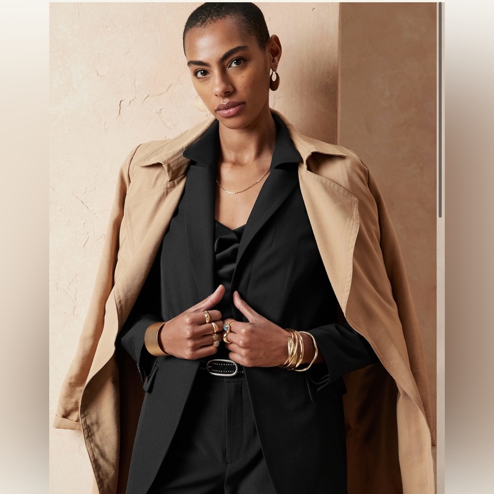 Banana Republic Black Blazer